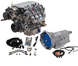 LT1 Wet Sump Automatic Connect & Cruise Powertrain System W/ 6l80E